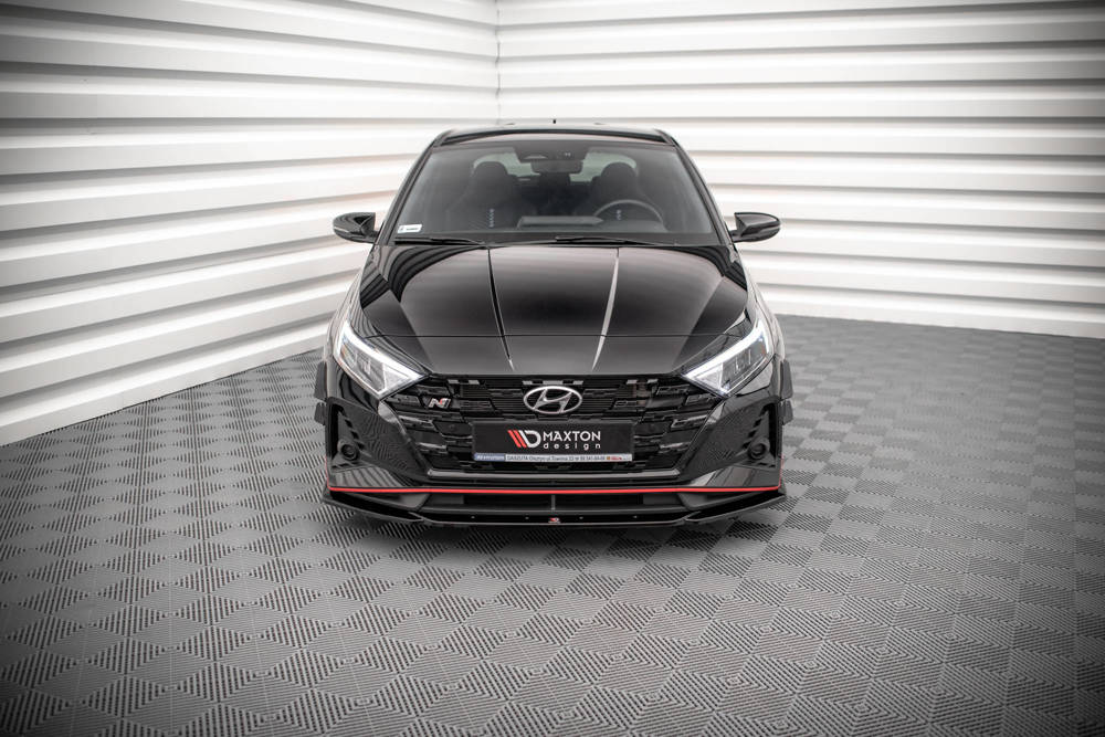 Maxton Design Hyundai i20 N Mk3 Front Splitter V.3