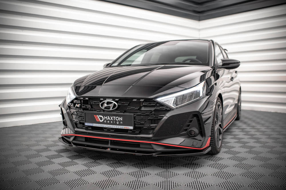 Maxton Design Hyundai i20 N Mk3 Front Splitter V.3