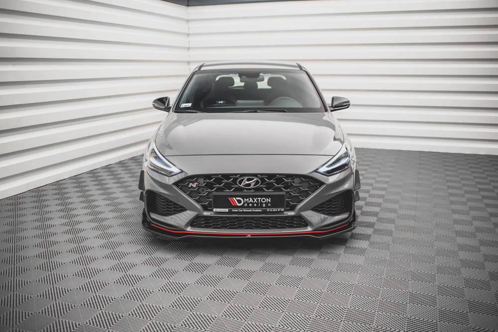 Maxton Design Hyundai i30 N Mk3.5 FACELIFT Front Splitter V.3