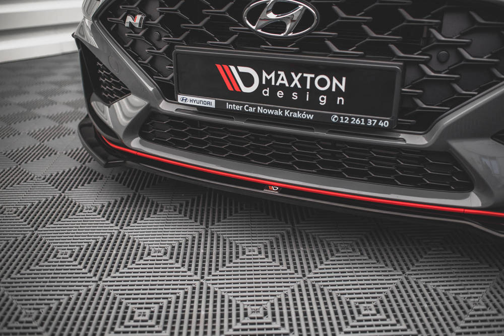 Maxton Design Hyundai i30 N Mk3.5 FACELIFT Front Splitter V.3