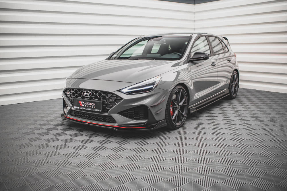 Maxton Design Hyundai i30 N Mk3.5 FACELIFT Front Splitter V.3