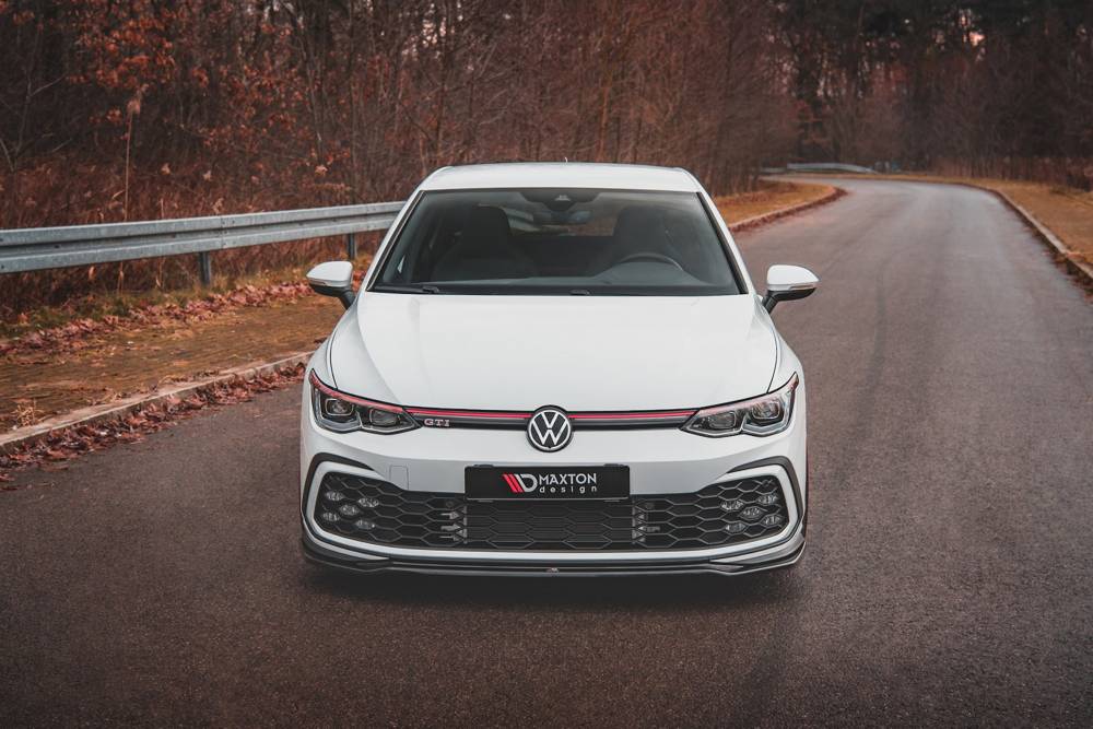 Maxton Design Front Splitter V.4 VW Golf Mk8 GTI Front Lip