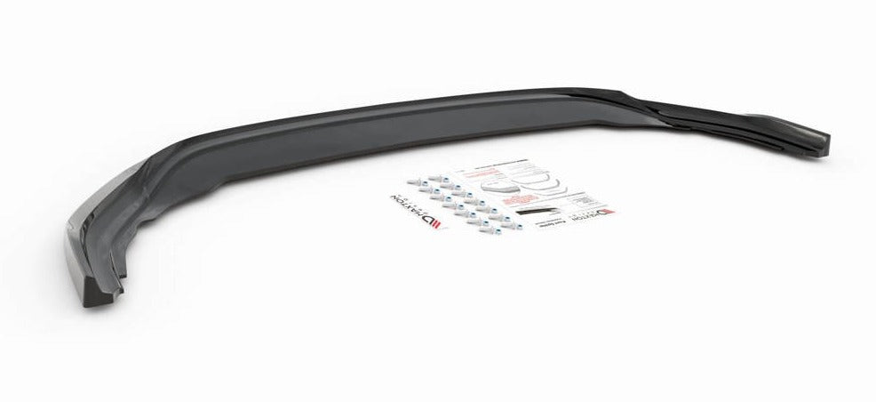 Maxton Design Front Splitter V.6 VW Golf Mk8 R Front Lip
