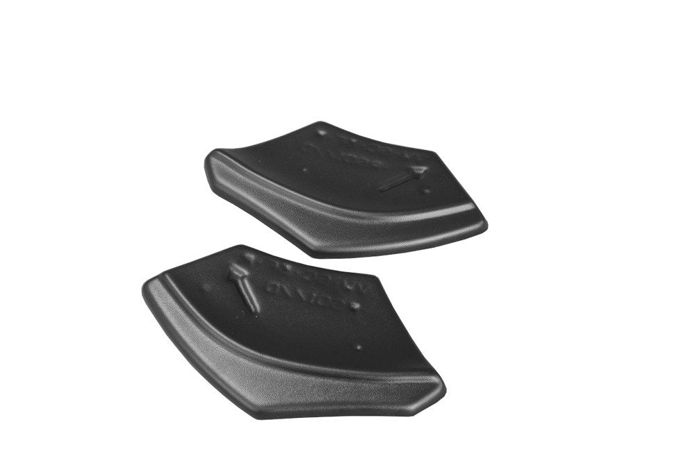 Maxton Design VW Scirocco R Facelift Rear Side Splitters - iilumolab