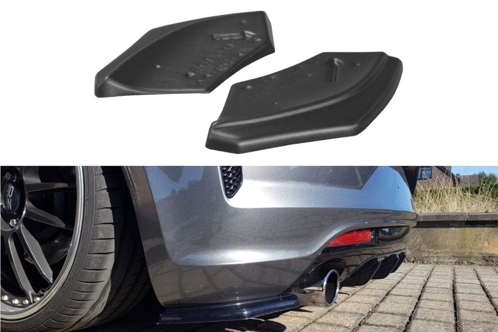 Maxton Design VW Scirocco R Facelift Rear Side Splitters - iilumolab