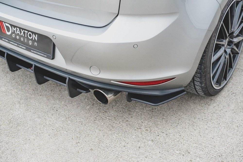 Maxton Design Racing Rear Side Splitters V1 Golf MK7 GTI