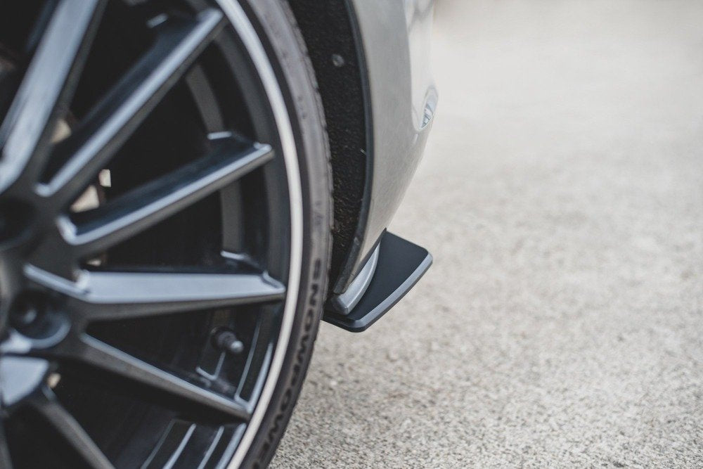 Maxton Design Racing Rear Side Splitters V1 Golf MK7 GTI