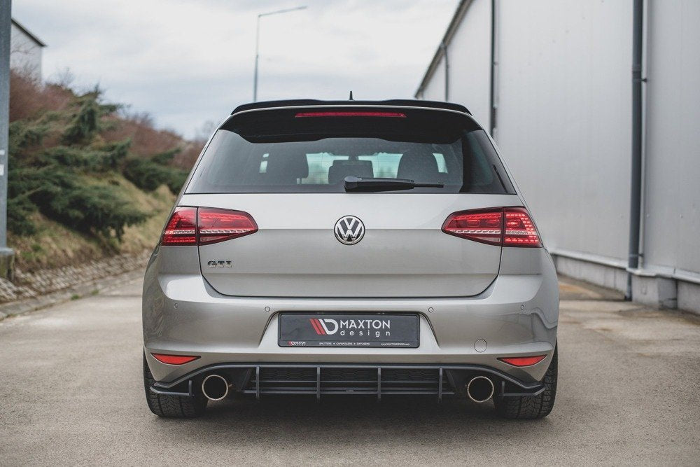 Maxton Design Racing Rear Side Splitters V1 Golf MK7 GTI
