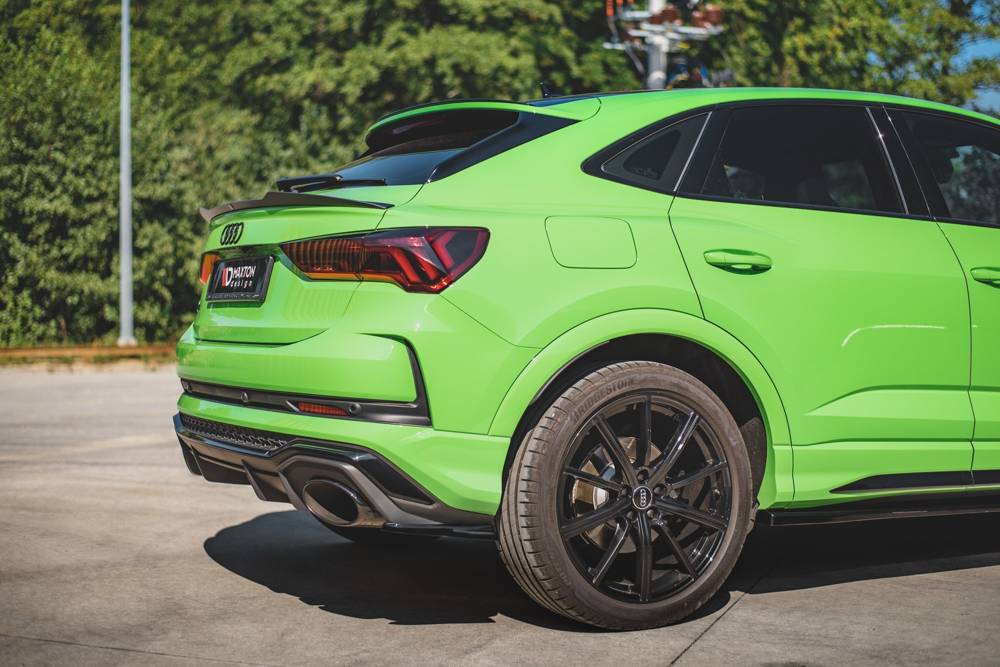 Maxton Designs Audi RSQ3 F3 Rear Side Splitters - iilumolab