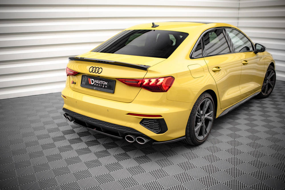 Maxton Design Rear Side Splitters Audi S3 8Y Sedan