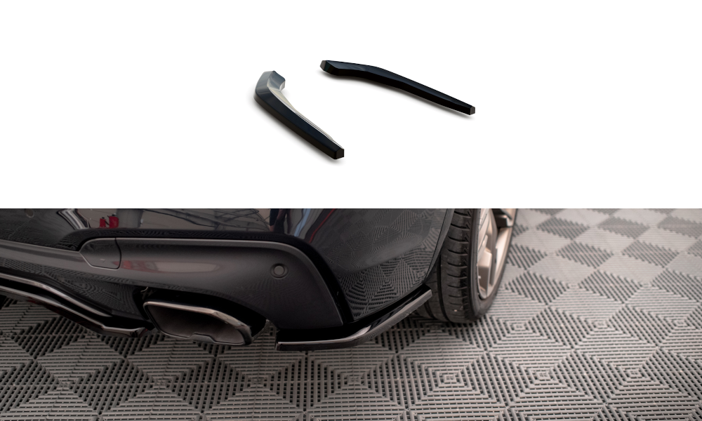 Maxton Design BMW X3 G01 M40i M40d Rear Side Splitter