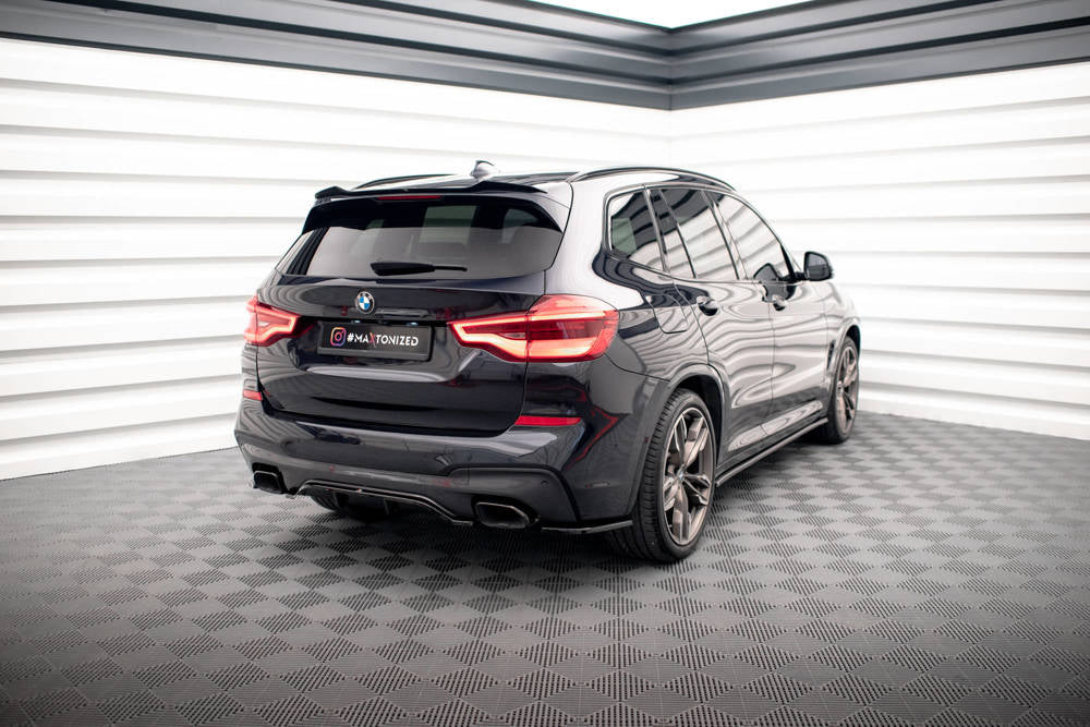 Maxton Design BMW X3 G01 M40i M40d Rear Side Splitter