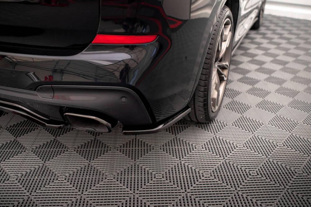 Maxton Design BMW X3 G01 M40i M40d Rear Side Splitter