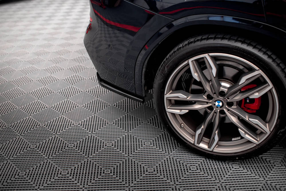 Maxton Design BMW X3 G01 M40i M40d Rear Side Splitter