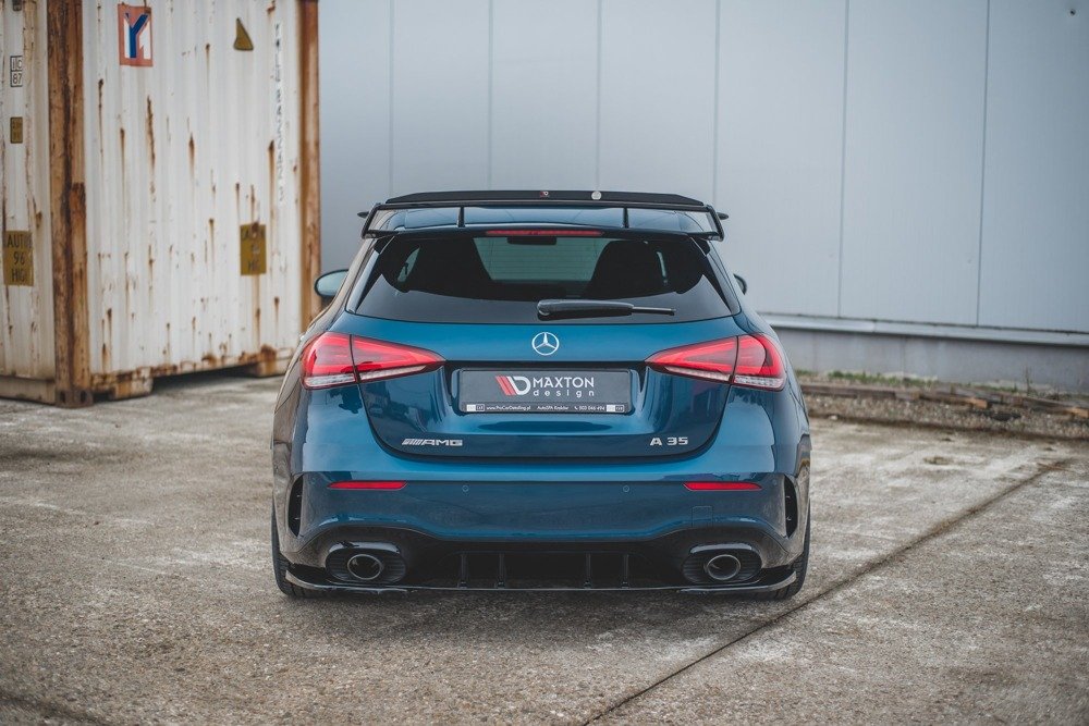 Maxton Design Rear Side Splitters Mercedes A35 W177 AMG Hatch - iilumolab
