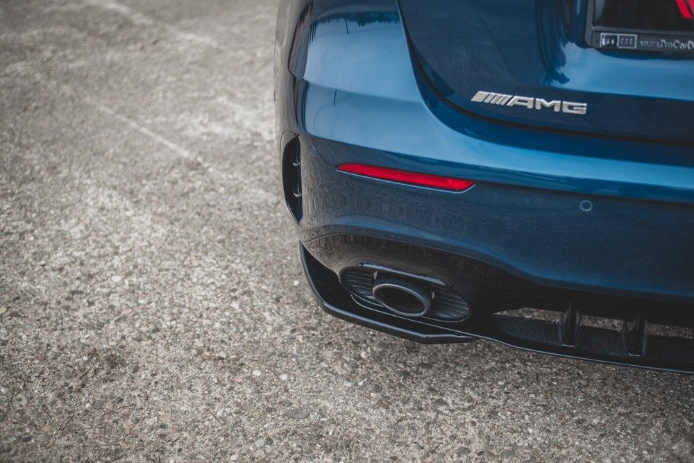Maxton Design Rear Side Splitters Mercedes A35 W177 AMG Hatch - iilumolab