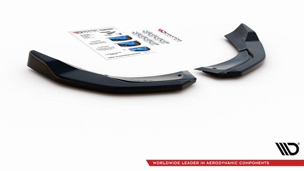 Maxton Design Rear Side Skirts Mercedes A45S W177 AMG