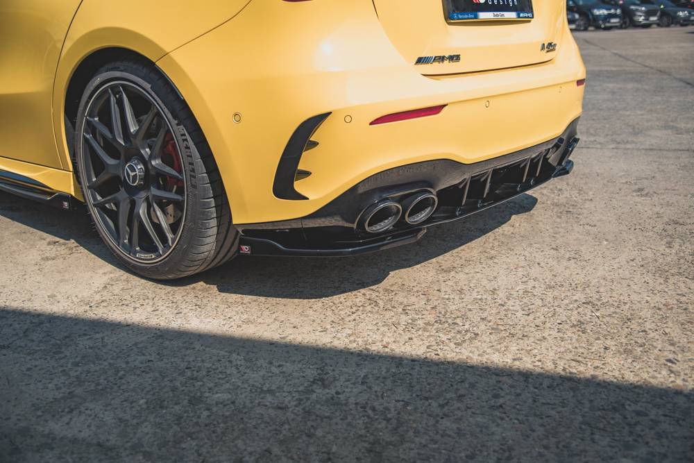Maxton Design Rear Side Skirts Mercedes A45S W177 AMG