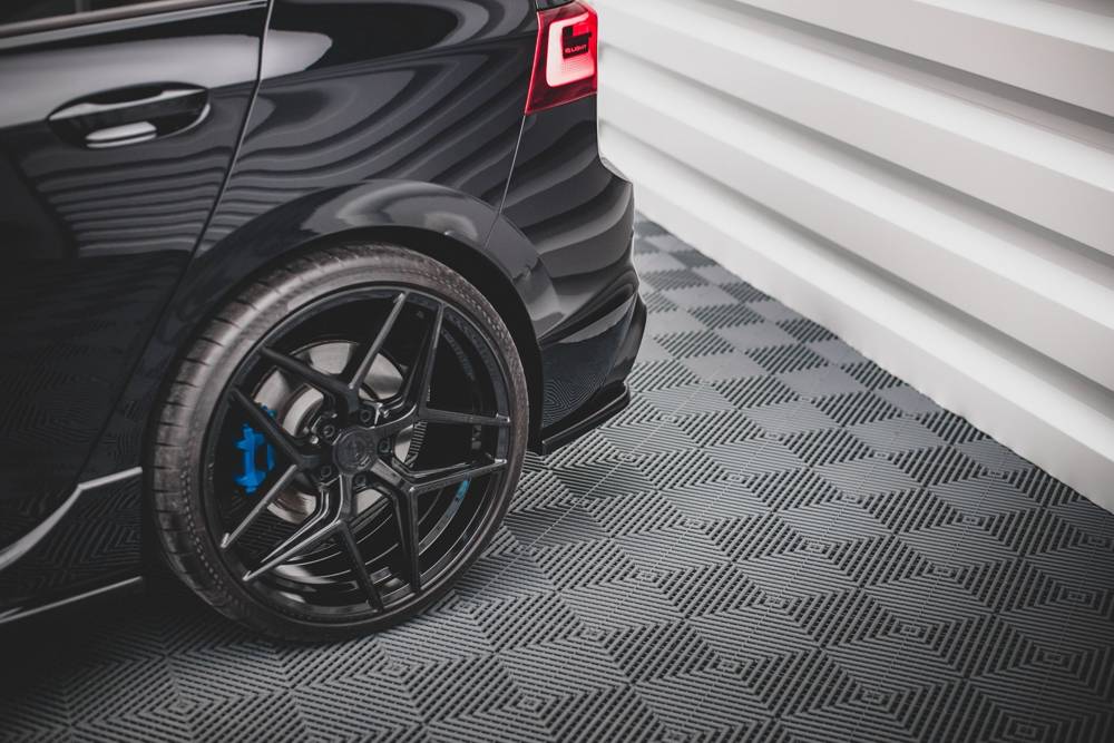 Maxton Design Rear Side Splitters VW Golf Mk8 R