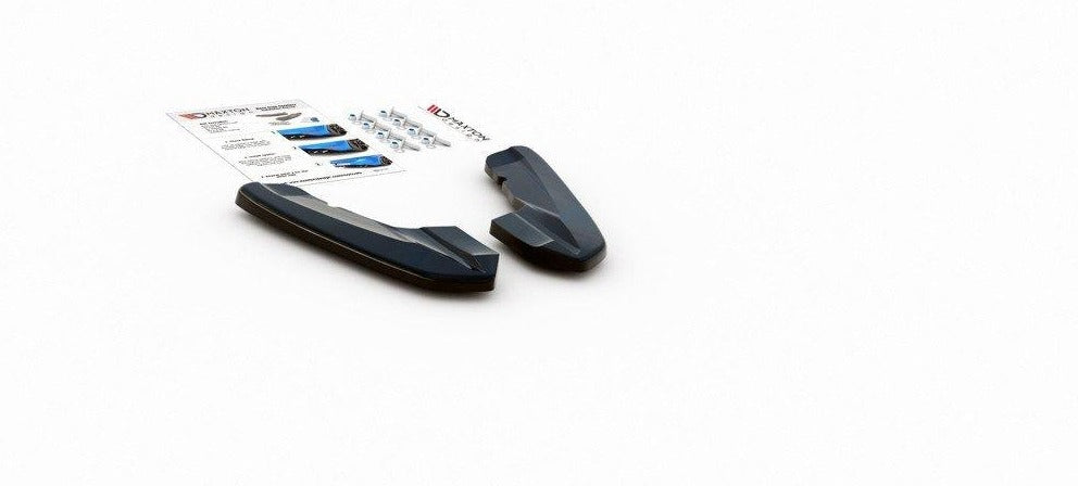 Maxton Design Rear Side Splitters v2 Audi RS3 8V Sportback - iilumolab