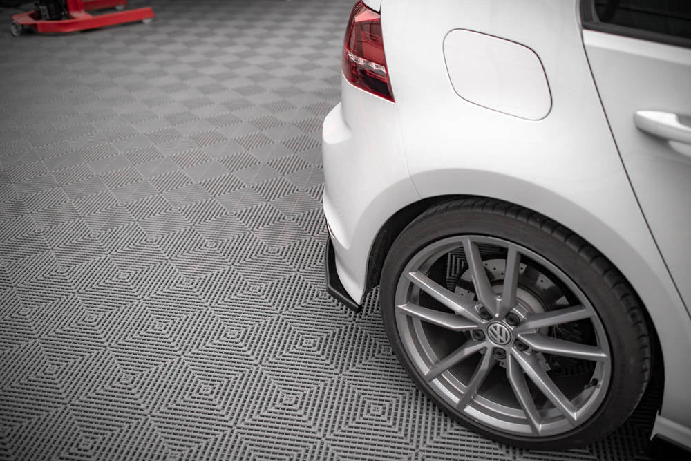 Maxton Design Rear Side Splitters v3 VW Golf Mk7 R (Prefacelift)