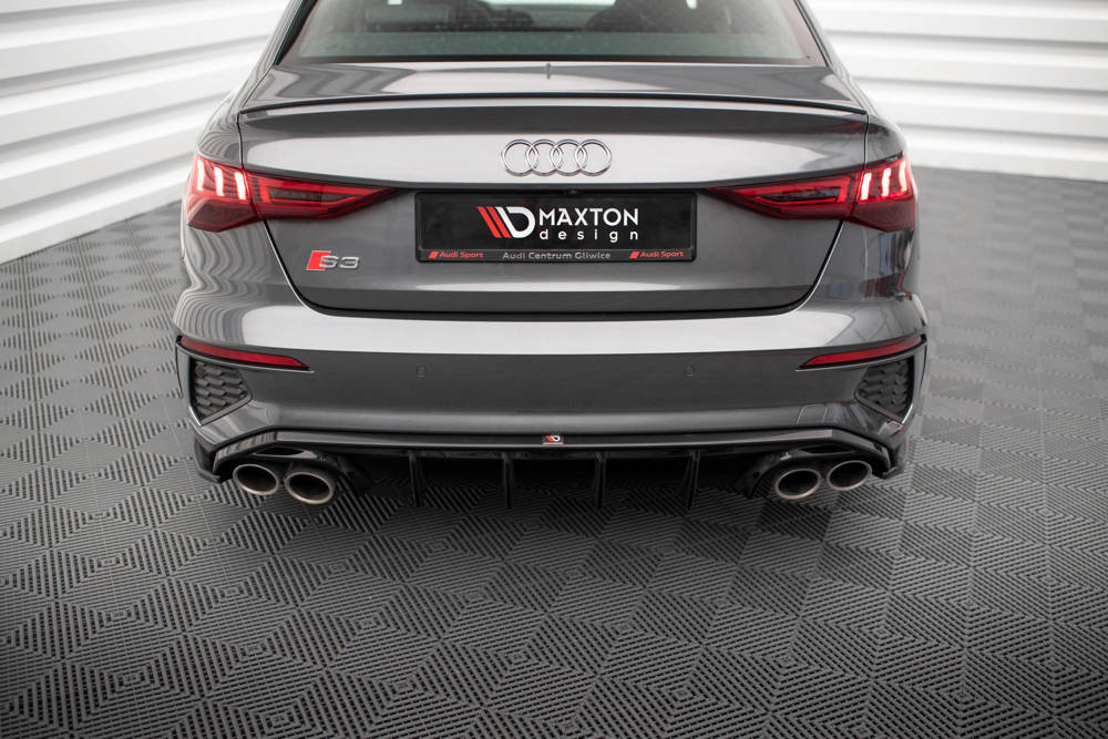 Maxton Design Rear Diffuser Valance Audi S3 8Y Sedan
