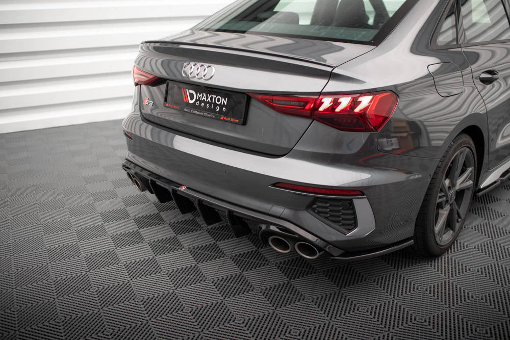 Maxton Design Rear Diffuser Valance Audi S3 8Y Sedan