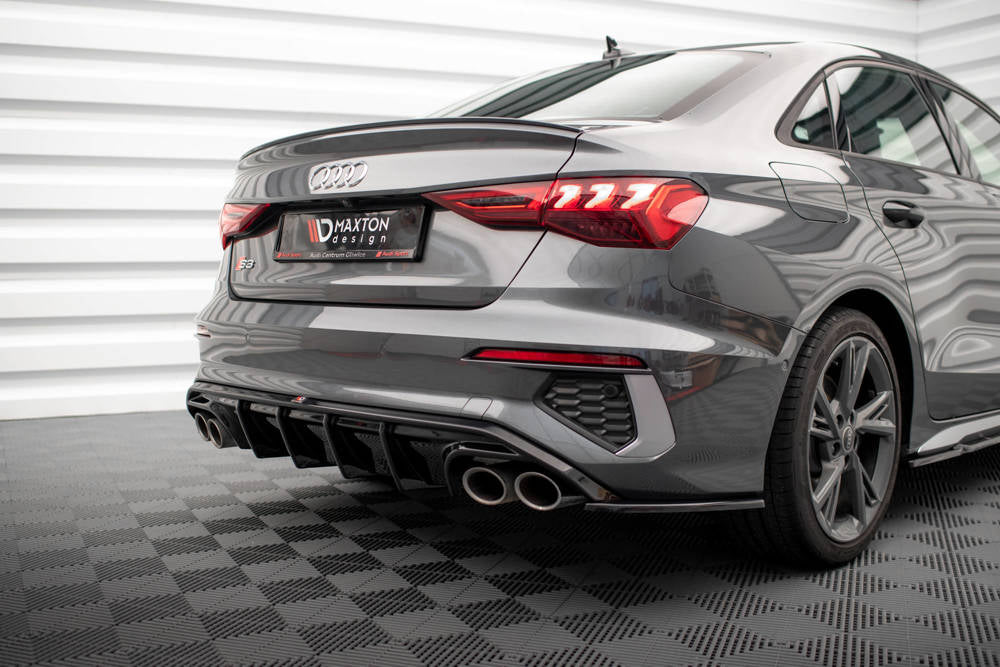Maxton Design Rear Diffuser Valance Audi S3 8Y Sedan