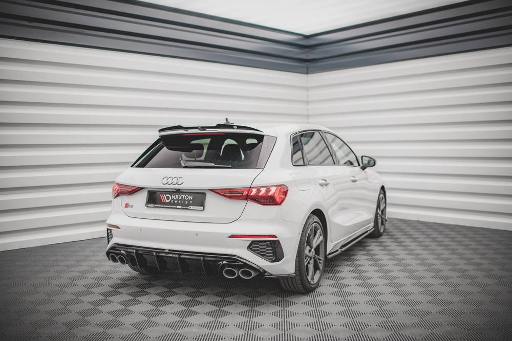 Maxton Design Rear Diffuser Valance Audi S3 8Y Sportback