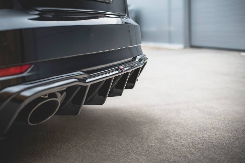Maxton Design Audi RS3 8V Facelift Hatch Back Rear Valance v2