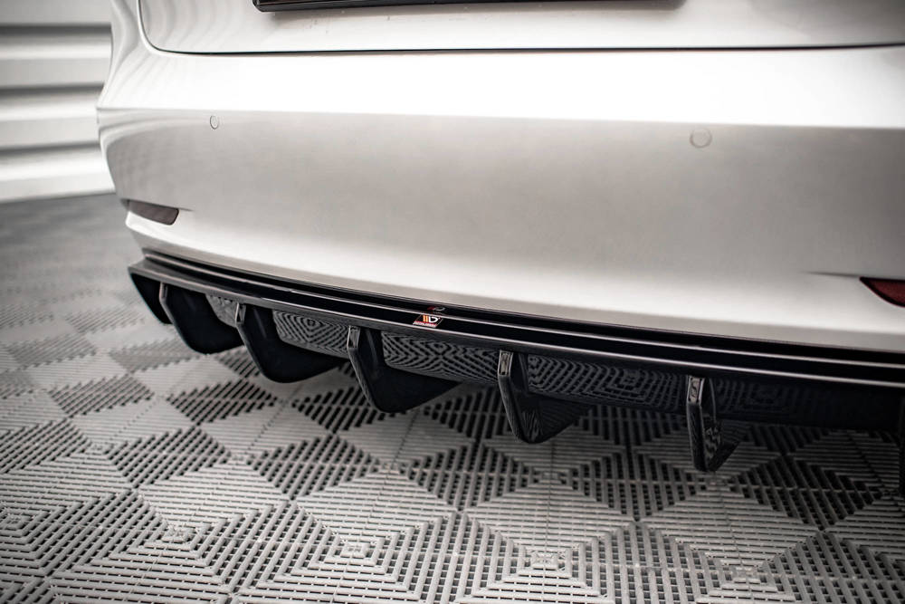 Maxton Design Rear Valance Diffuser V.2 Tesla Model 3 - iilumolab