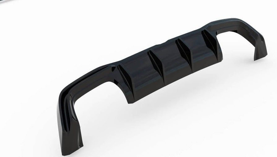 Maxton Design Rear Valance V.2 VW Golf Mk8 R