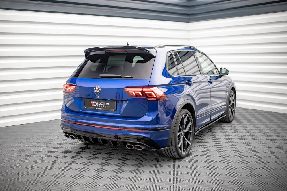 Maxton Design VW Tiguan Mk2 R Facelift Rear Diffuser Valance