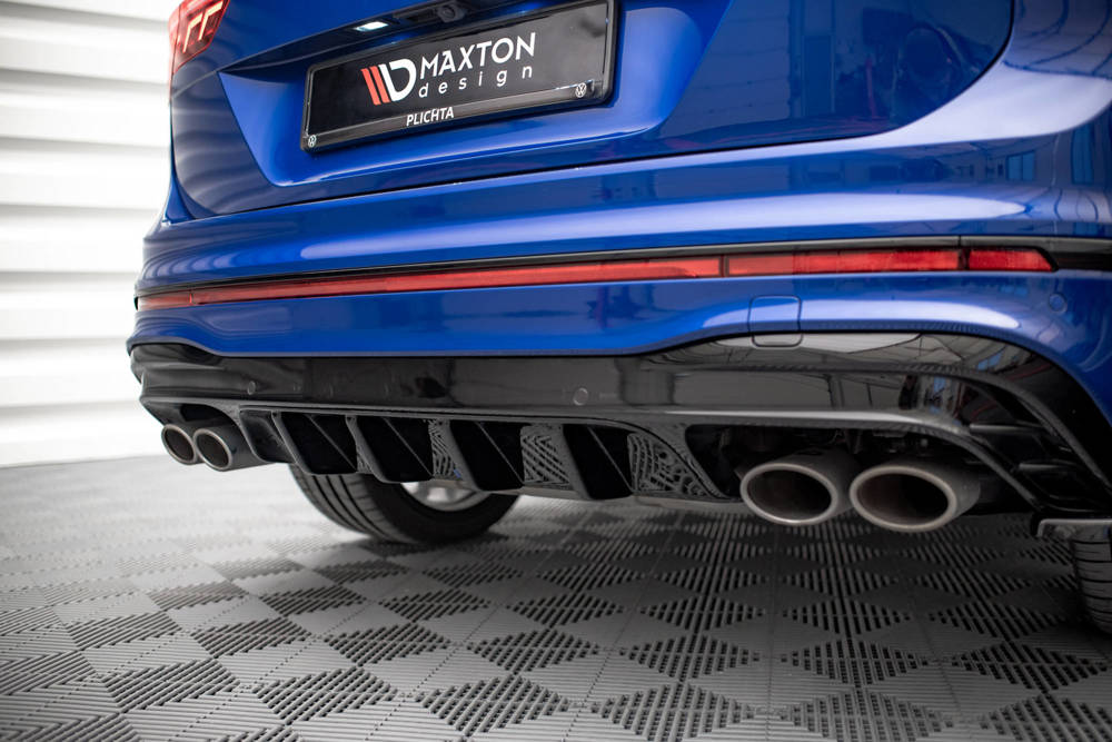 Maxton Design VW Tiguan Mk2 R Facelift Rear Diffuser Valance
