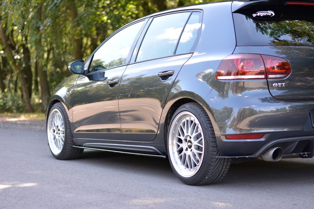 Maxton Design Side Skirts VW Golf Mk6 GTI