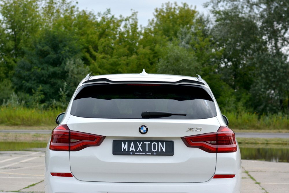 Maxton Design BMW X3 M40d / M40i / M-Pack G01 / iX3 G08 Facelift Spoiler Extension