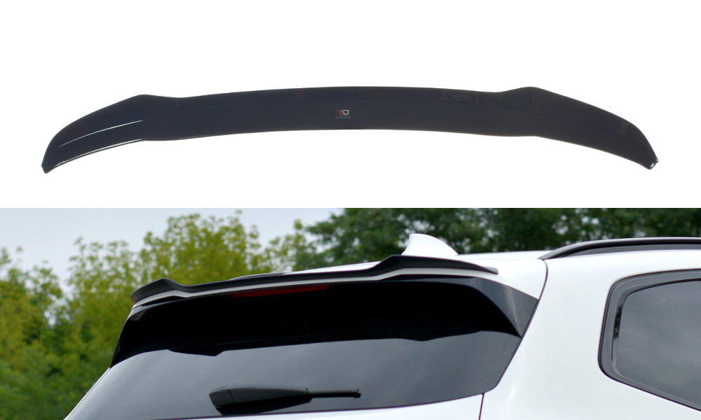 Maxton Design BMW X3 M40d / M40i / M-Pack G01 / iX3 G08 Facelift Spoiler Extension