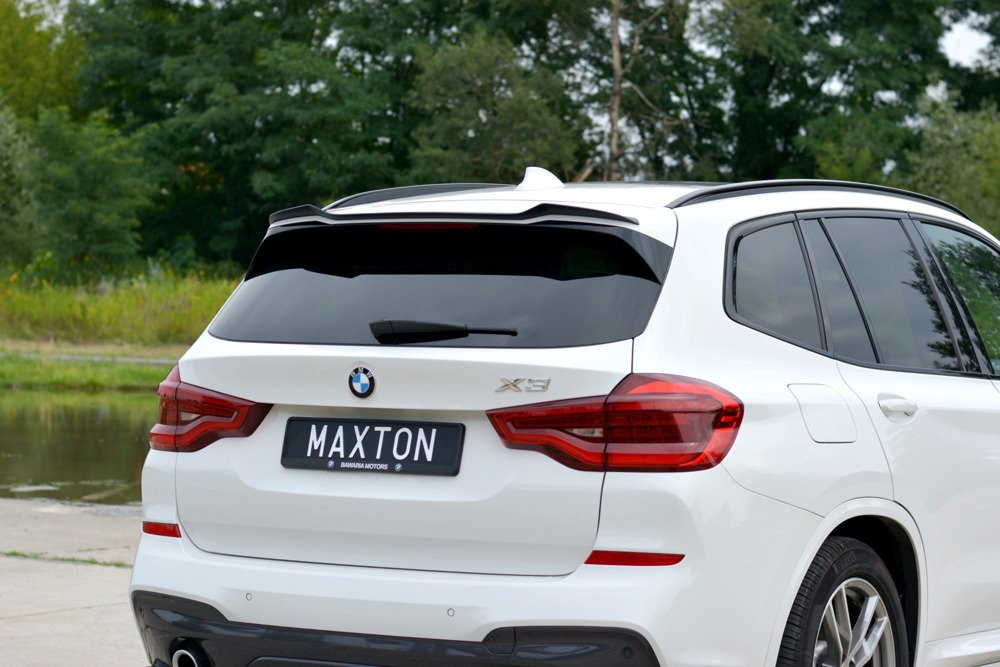 Maxton Design BMW X3 M40d / M40i / M-Pack G01 / iX3 G08 Facelift Spoiler Extension