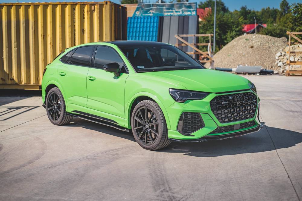 Maxton Design Audi RSQ3 F3 Side Skirts