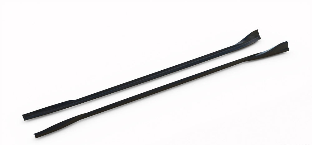 Side Skirts Diffusers V.1 Tesla Model 3 Mk1 / Mk1 Facelift