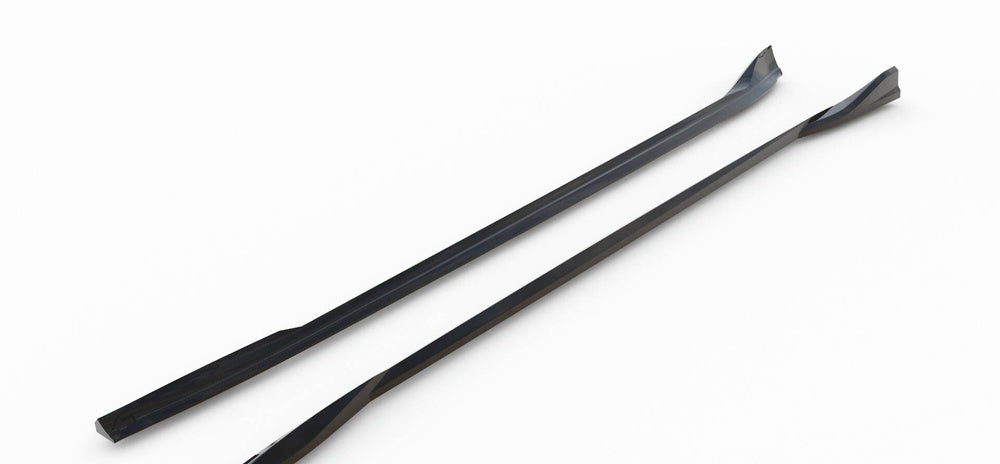 Side Skirts Diffusers V.1 Tesla Model 3 Mk1 / Mk1 Facelift