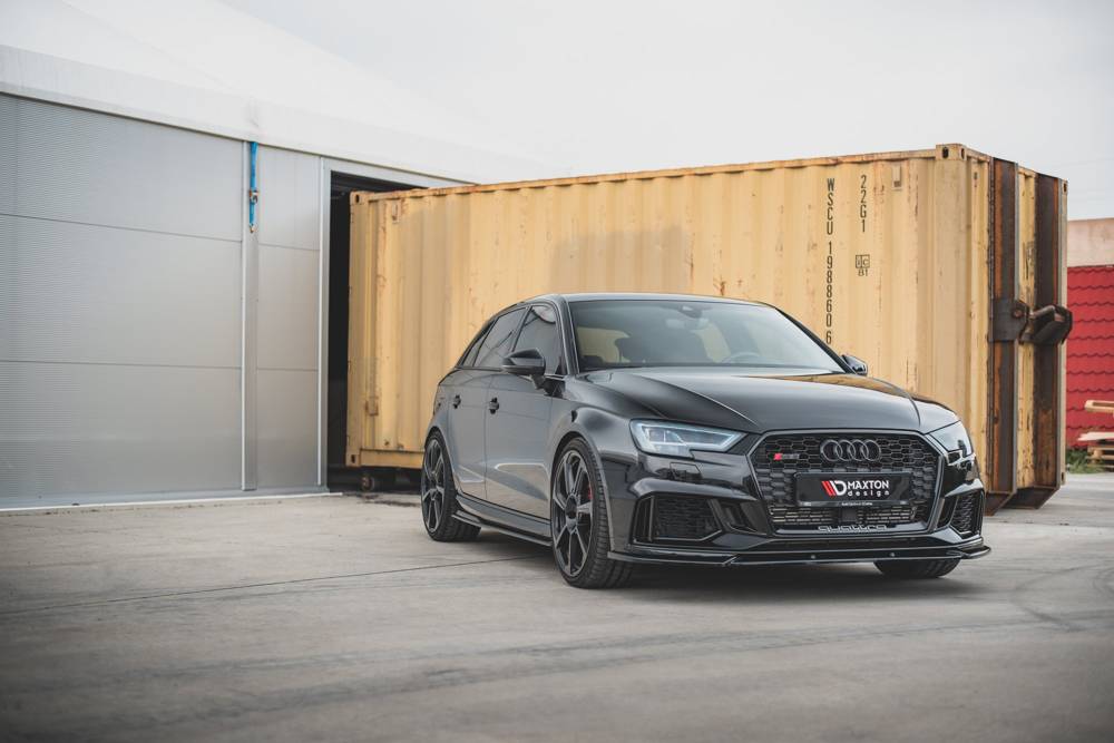 Maxton Design Audi RS3 8V Facelift Hatch Back Side Skirt V2
