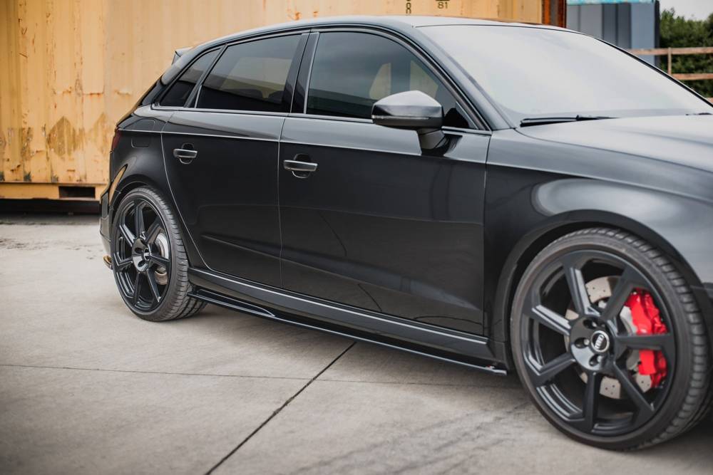 Maxton Design Audi RS3 8V Facelift Hatch Back Side Skirt V2