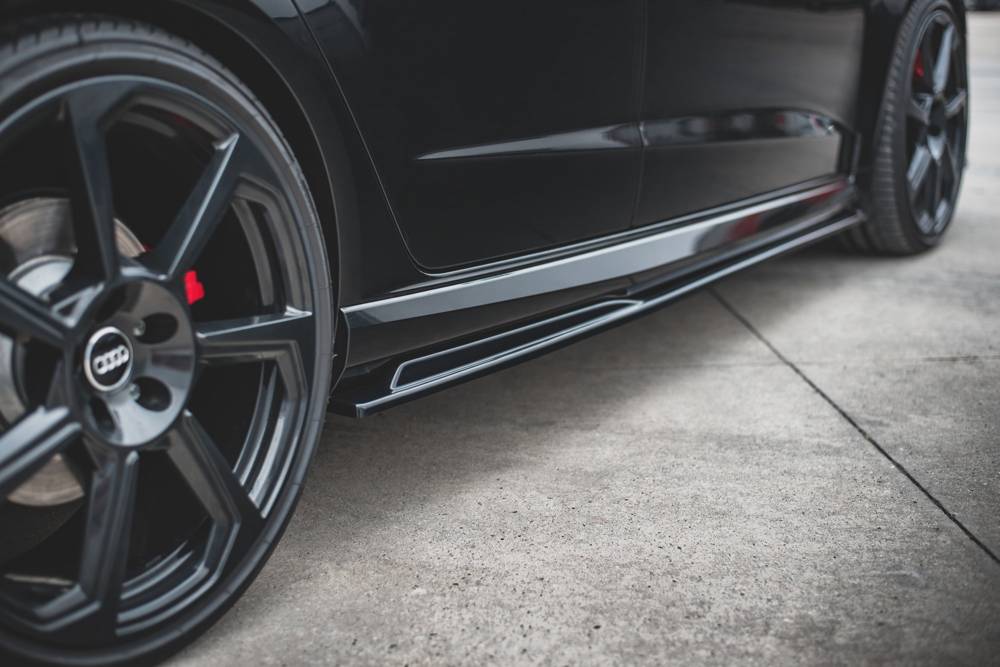 Maxton Design Audi RS3 8V Facelift Hatch Back Side Skirt V2