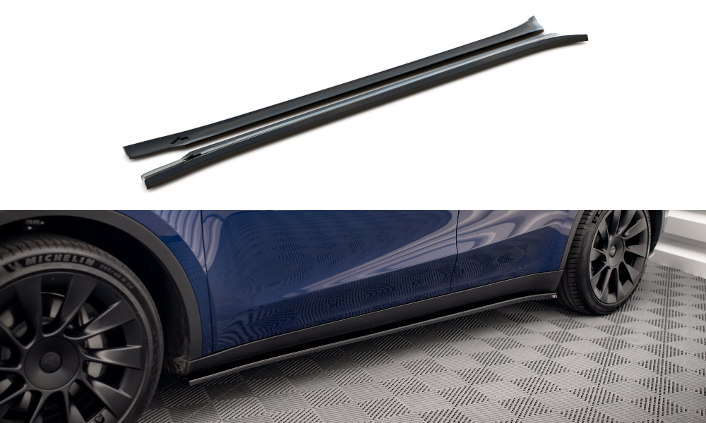 Maxton Design Side Skirts V.2 Tesla Model Y - iilumolab