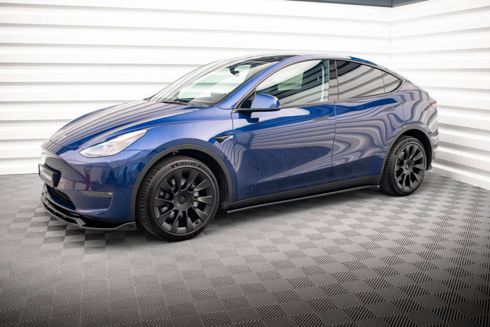 Maxton Design Side Skirts V.2 Tesla Model Y - iilumolab