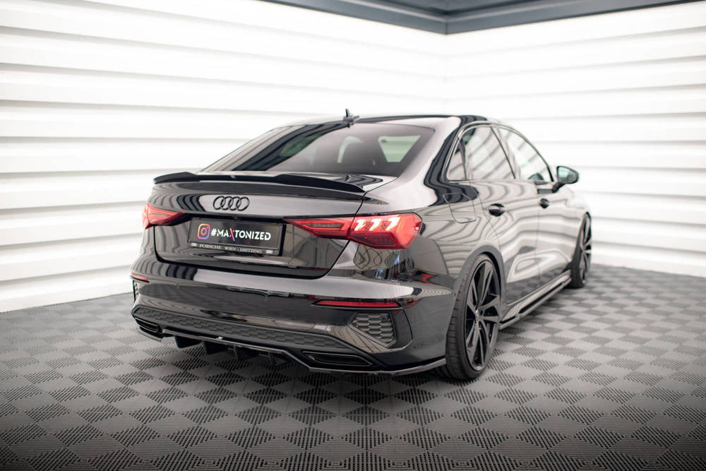 Maxton Design Spoiler Cap V.1 Audi S3 8Y / A3 S-Line 8Y Sedan