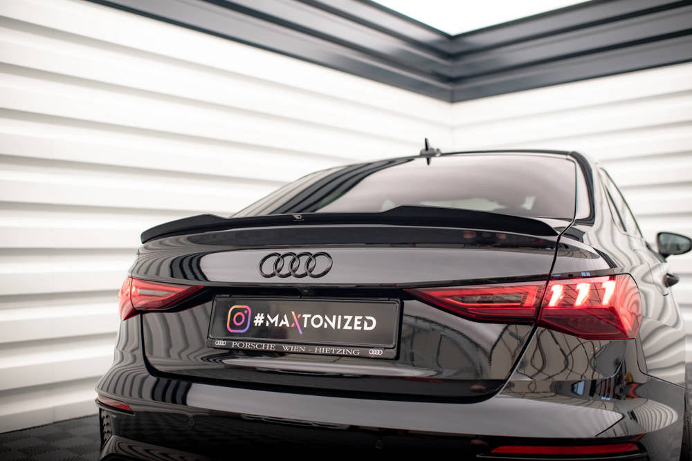 Maxton Design Spoiler Cap V.1 Audi S3 8Y / A3 S-Line 8Y Sedan