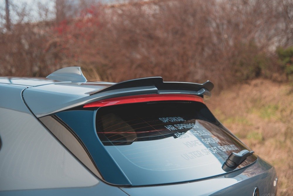 Maxton Design BMW 1 F40 M135i Rear Spoiler Cap
