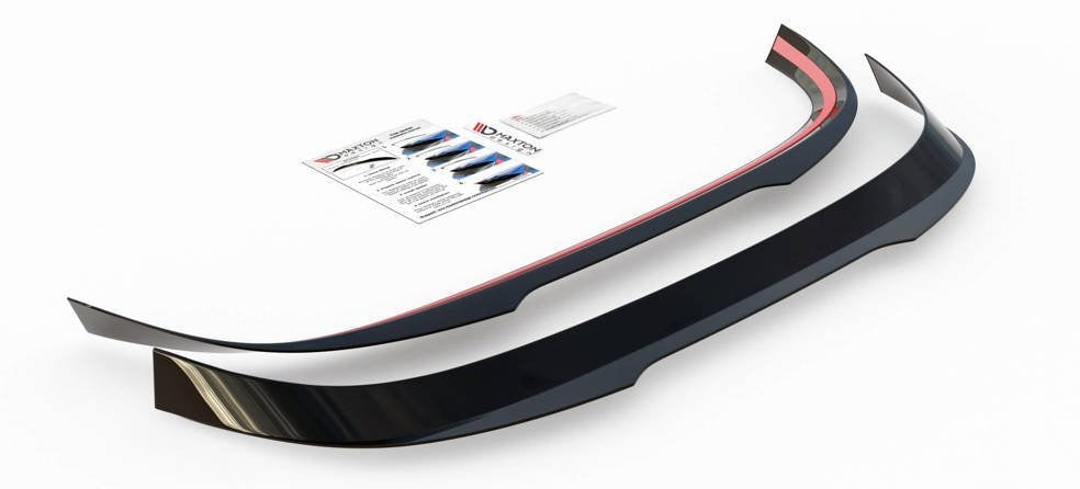 Maxton Design Spoiler Cap VW Golf Mk8 R